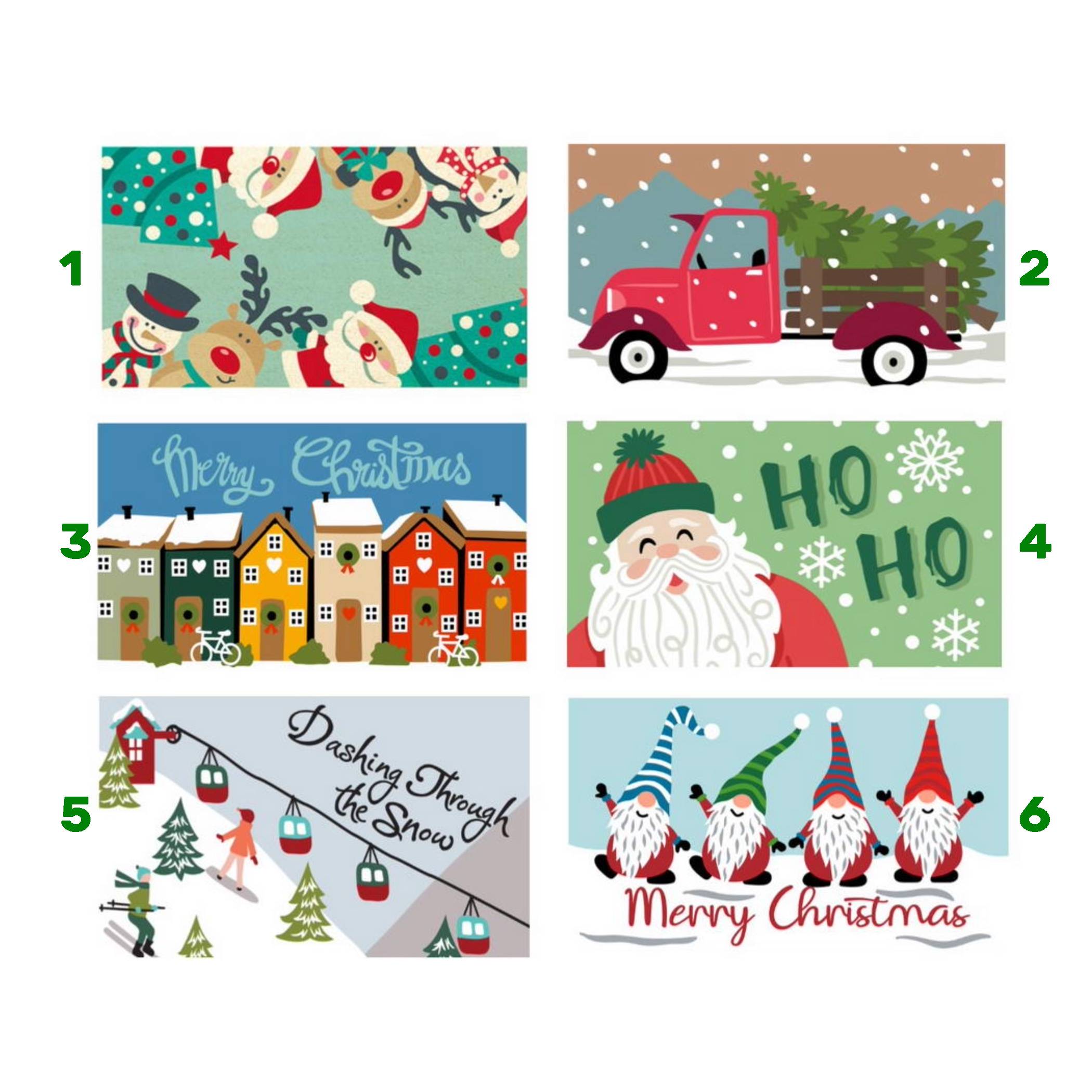 Zerbino Cocco Natale