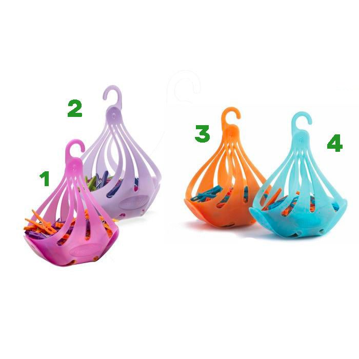 Cestino 16 portamollette Cigno