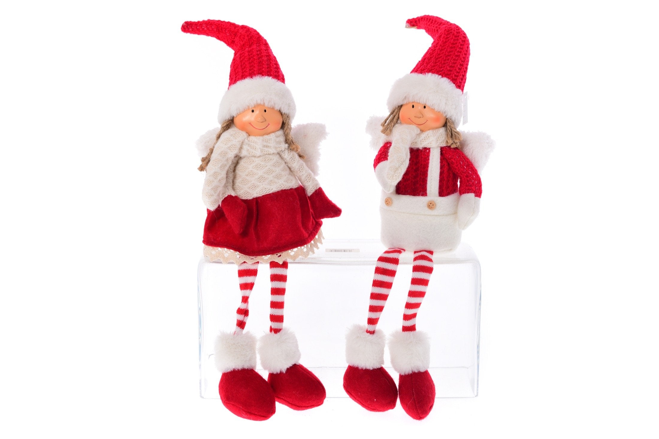 Angioletto custode "lucy" in tessuto