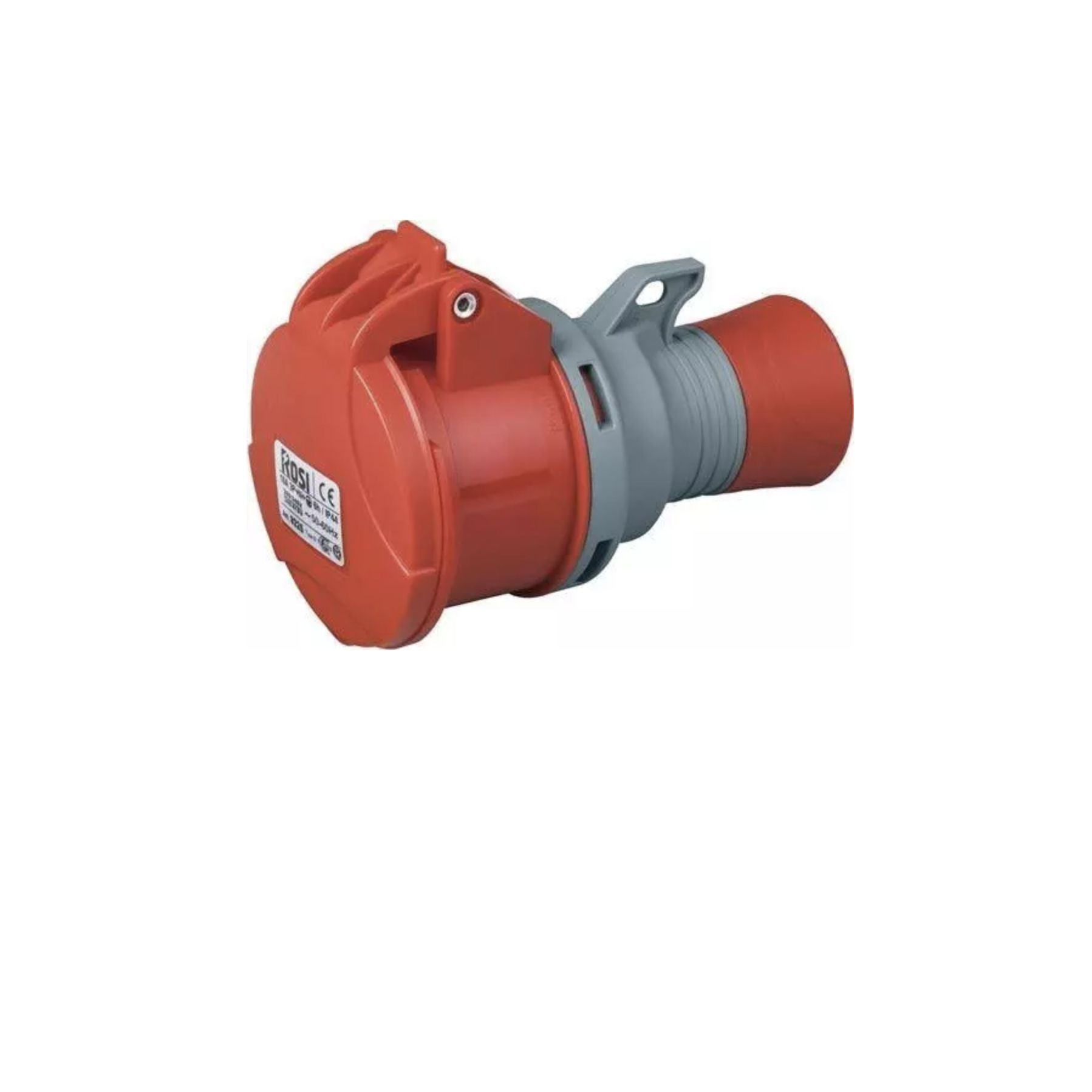 Presa mobile diritta 3P+N+T