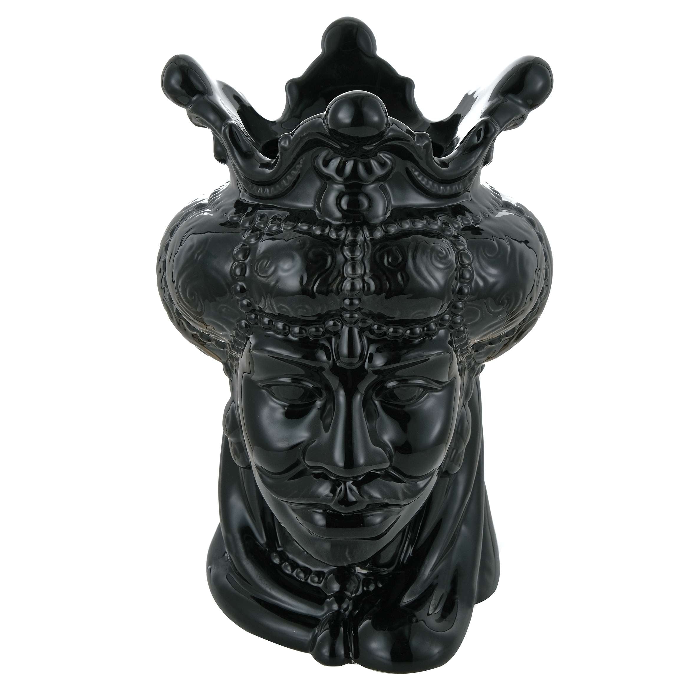 Vaso Re testa di moro 7