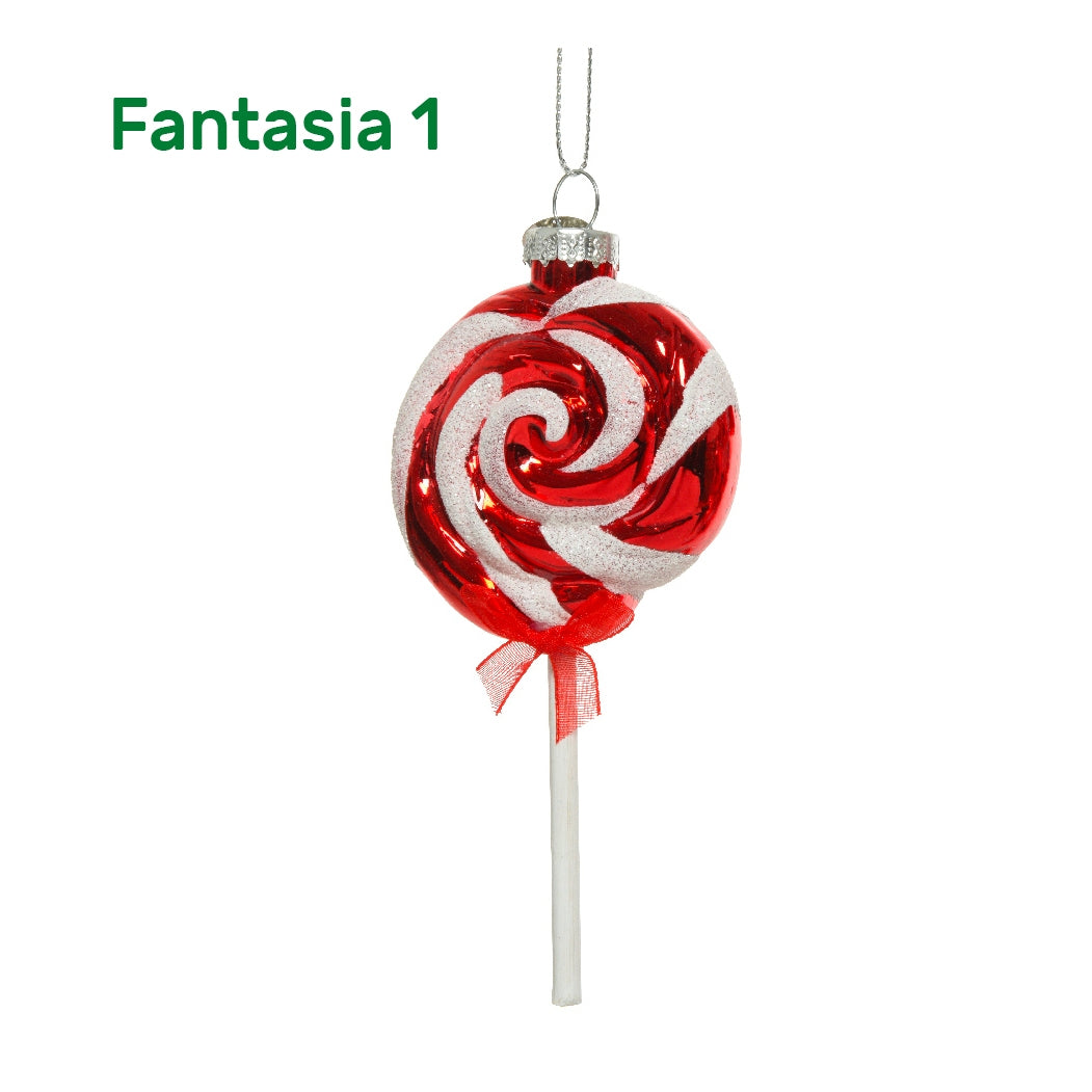 Addobbo albero caramelle Kaemingk