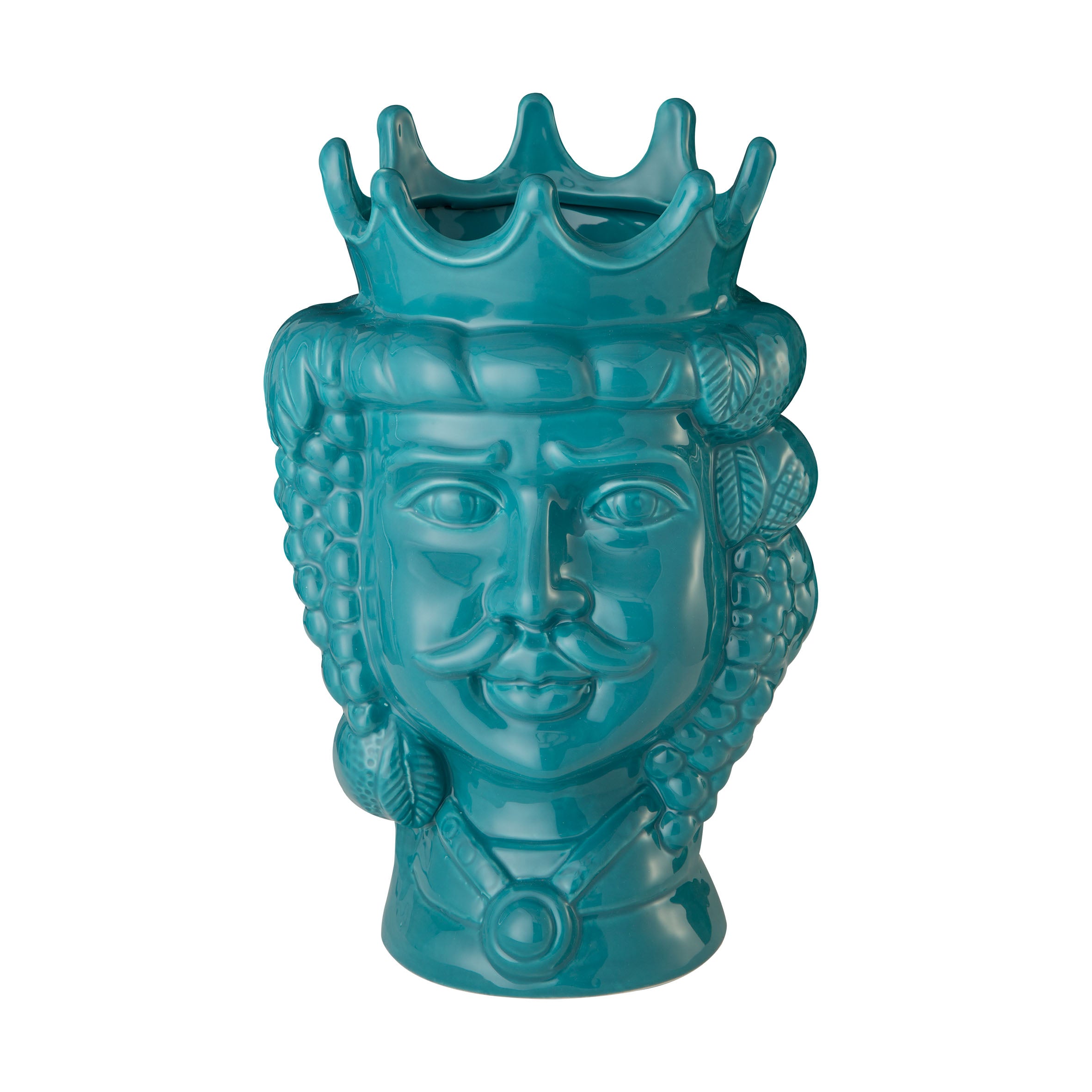 Vaso Re testa di moro 4