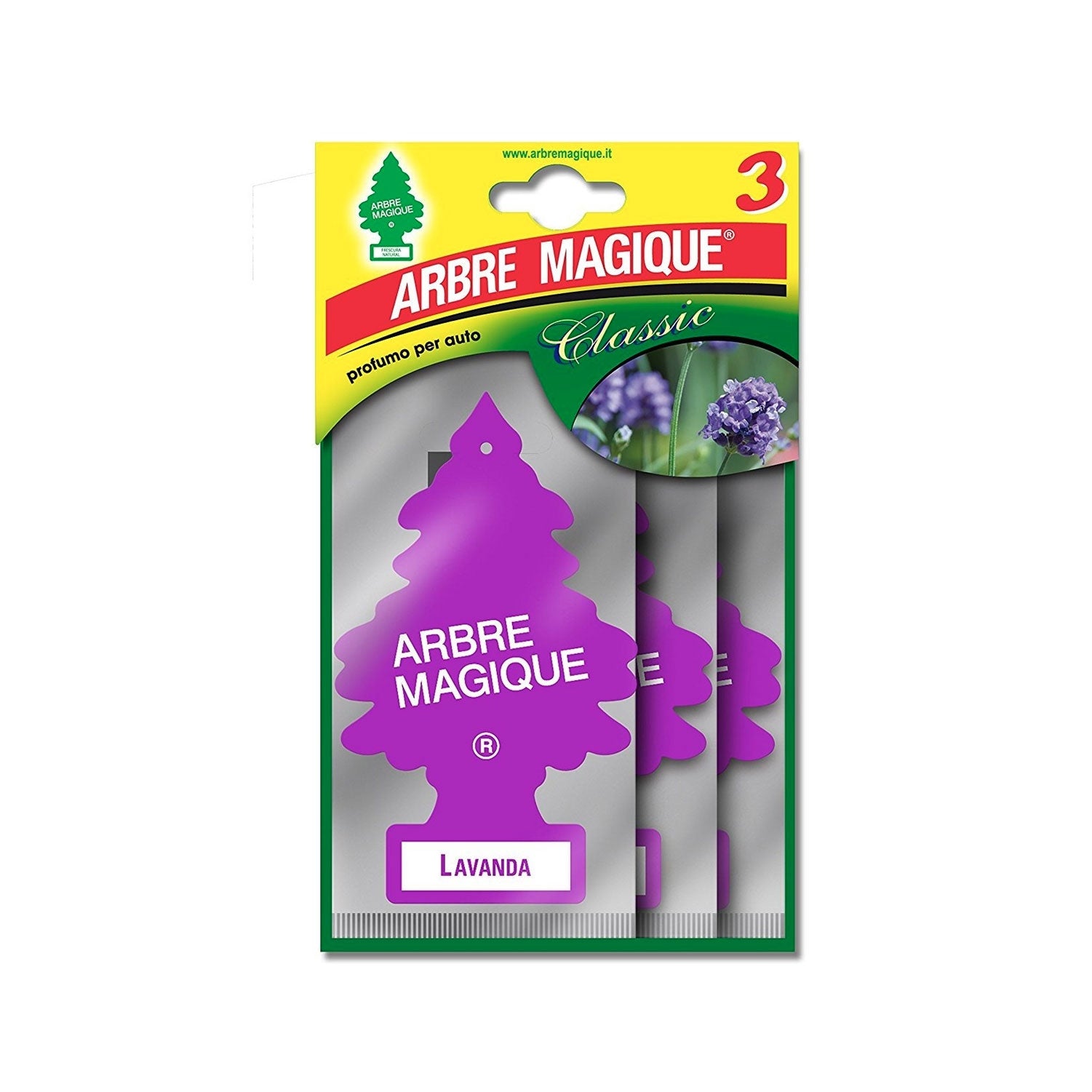 ARBRE MAGIQUE LAVANDA CONFEZIONE 3 PZ.
