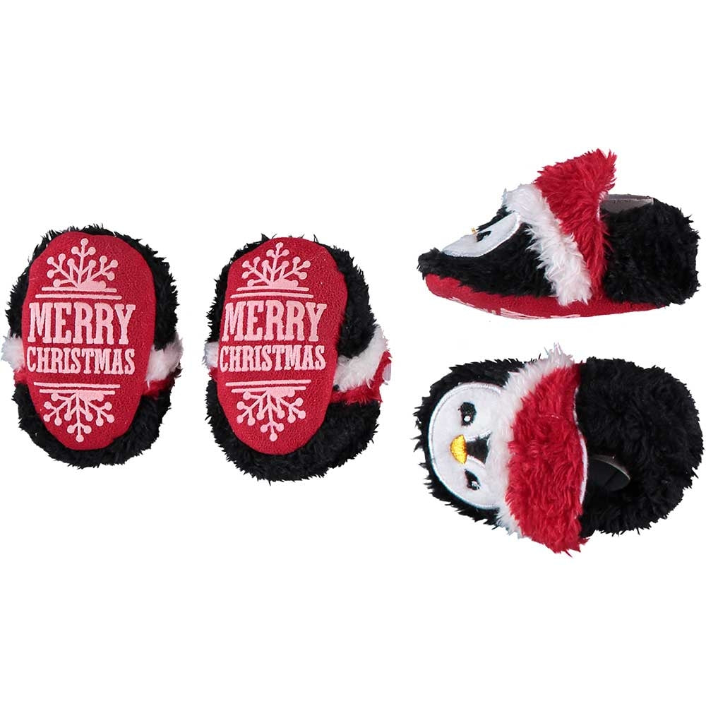 Scarpe X-mas natalizie per neonati Taglia 18-19 3