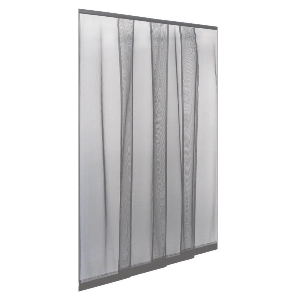 Zanzariera a Strisce Strip Grigio 140x240 cm