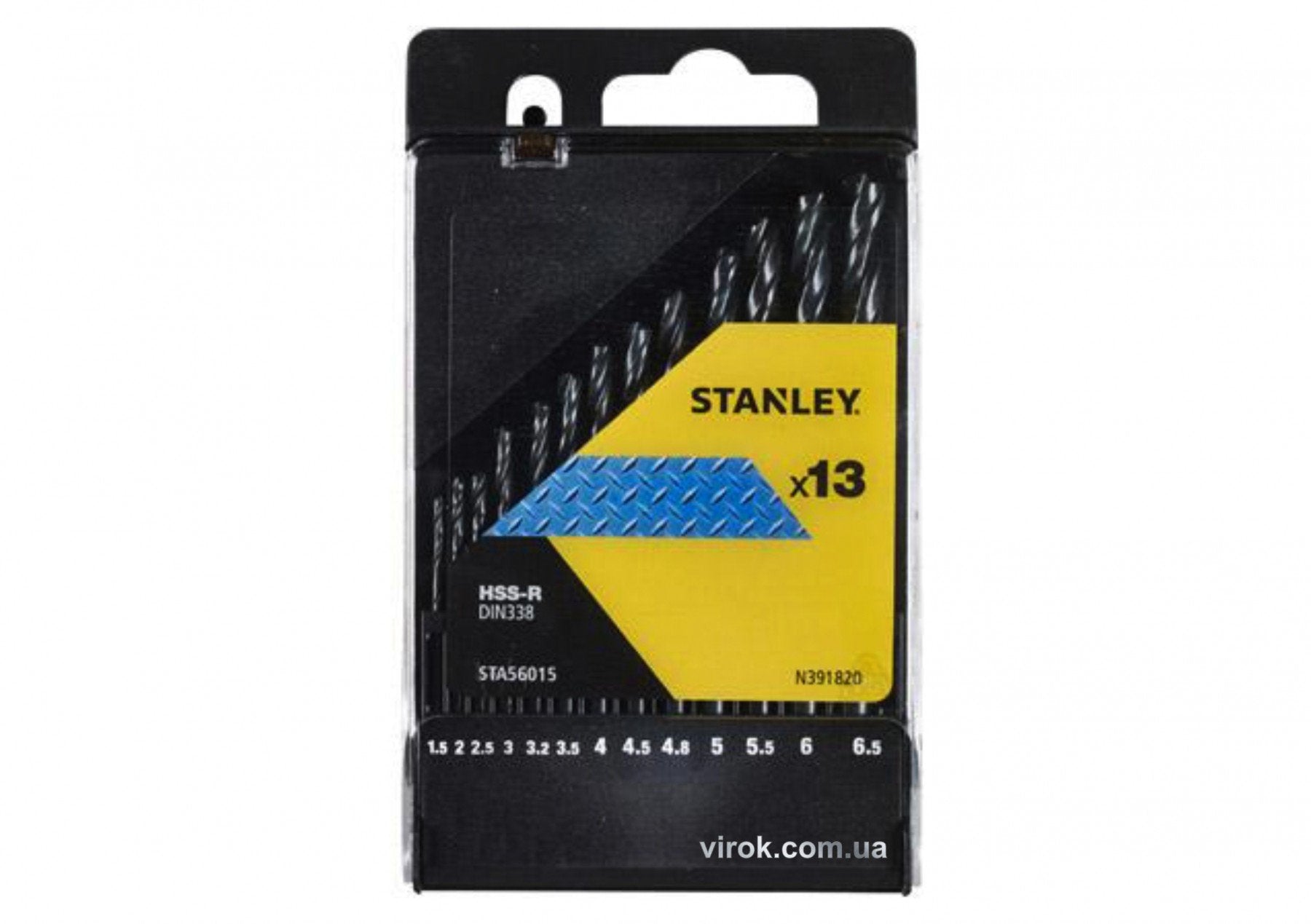 Cassetta 13 punte Stanley