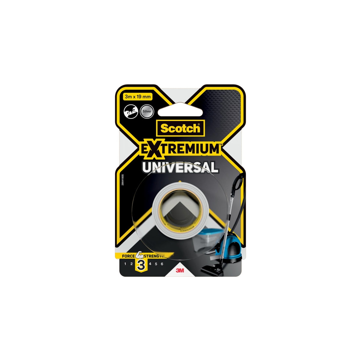 Nastro adesivo telato Scotch 19mm