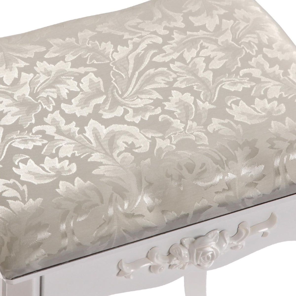 Toeletta Beauty con sgabello e luci LED 7