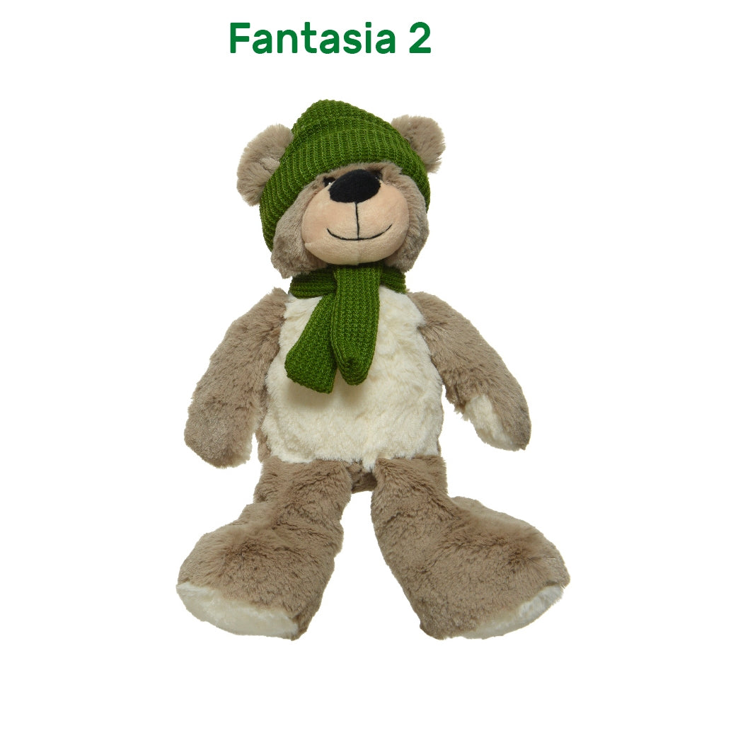 Orsetto natalizio Kaemingk 3