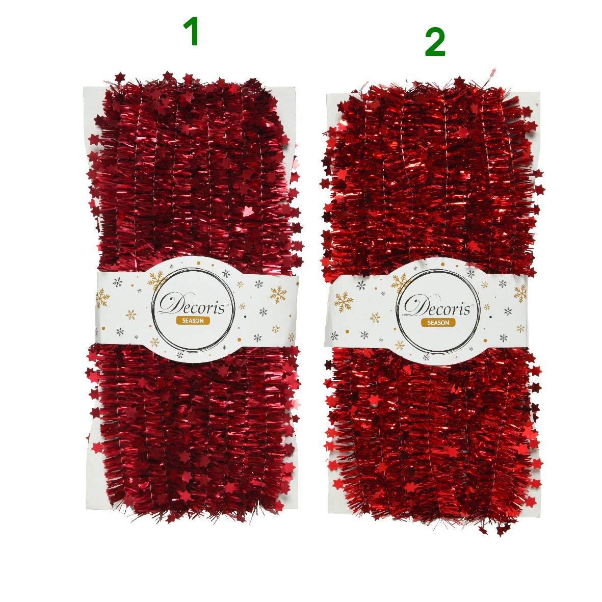 Ghirlanda rossa Kaemingk