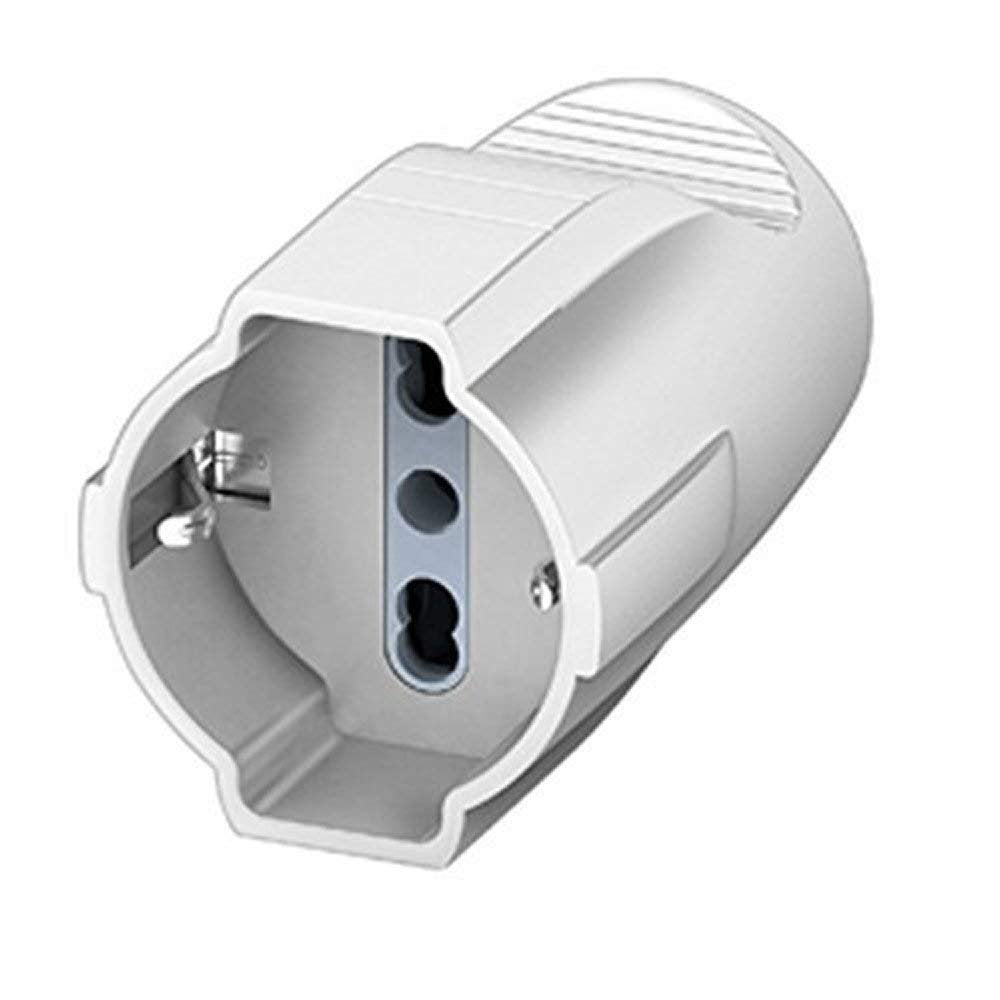 Bticino Presa standard ita bipasso/ted 2P+T 16A