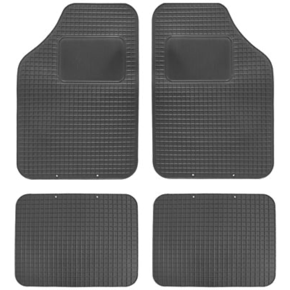 Set 4 Tappetini Auto Universali