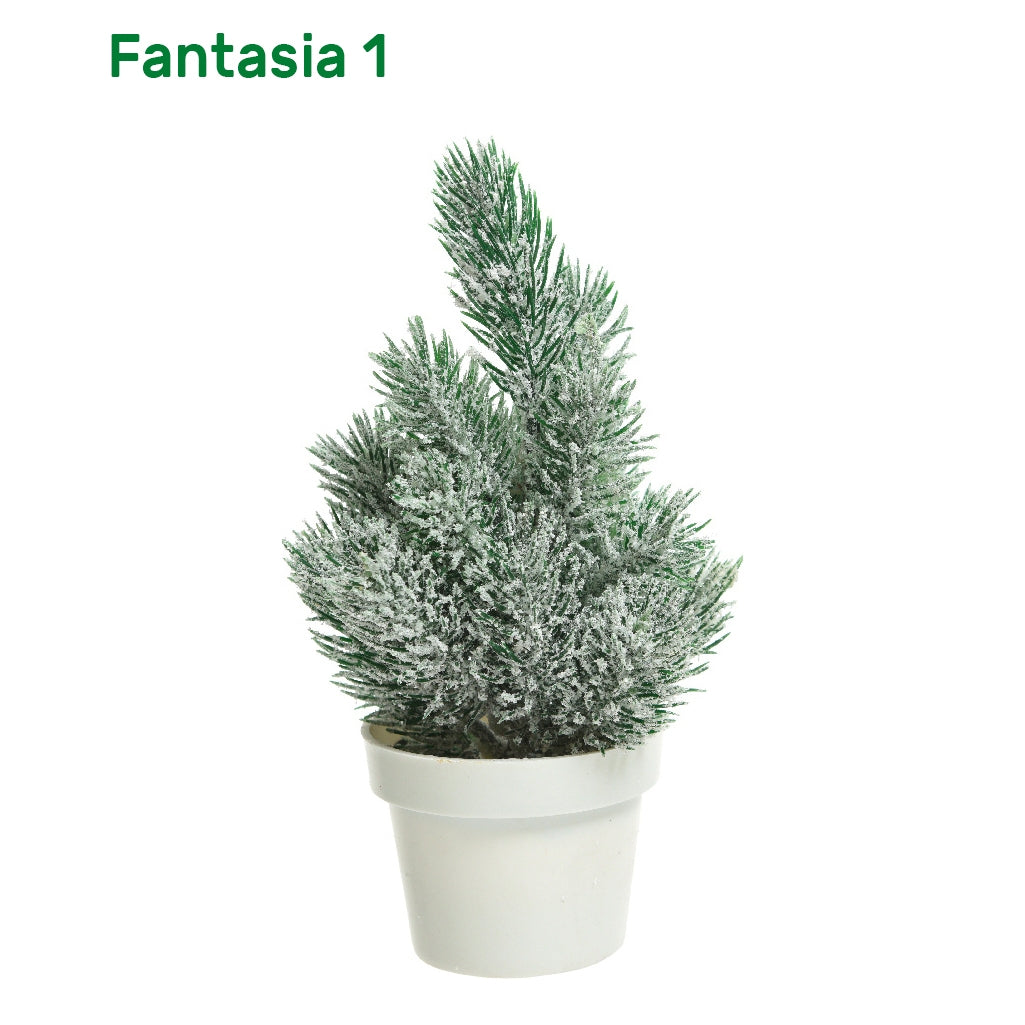 Mini alberello di Natale decorativo Kaemingk 3