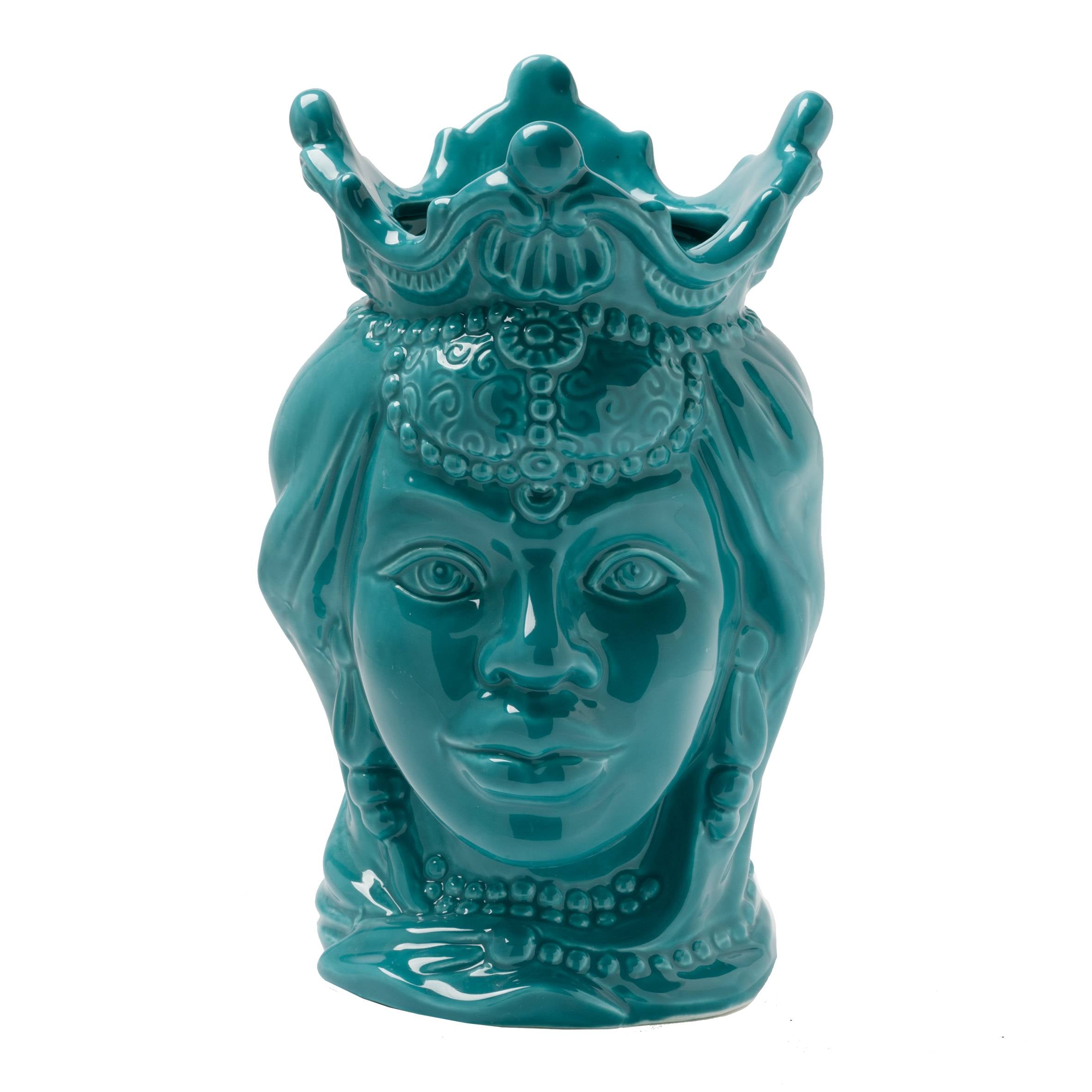 Vaso testa di moro Regina 6