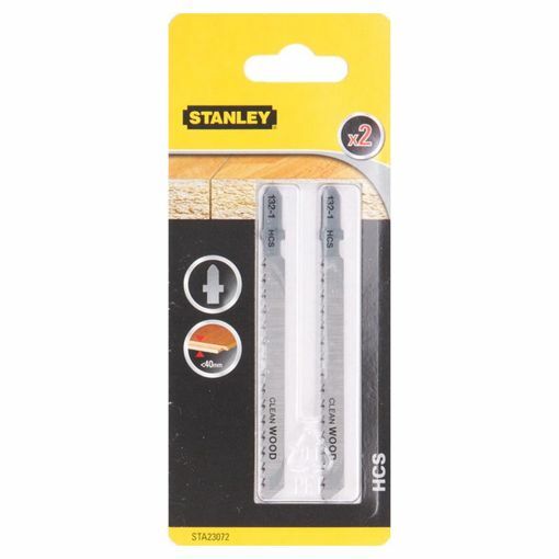 Stanley lame per taglio fine 100x2,5mm T
