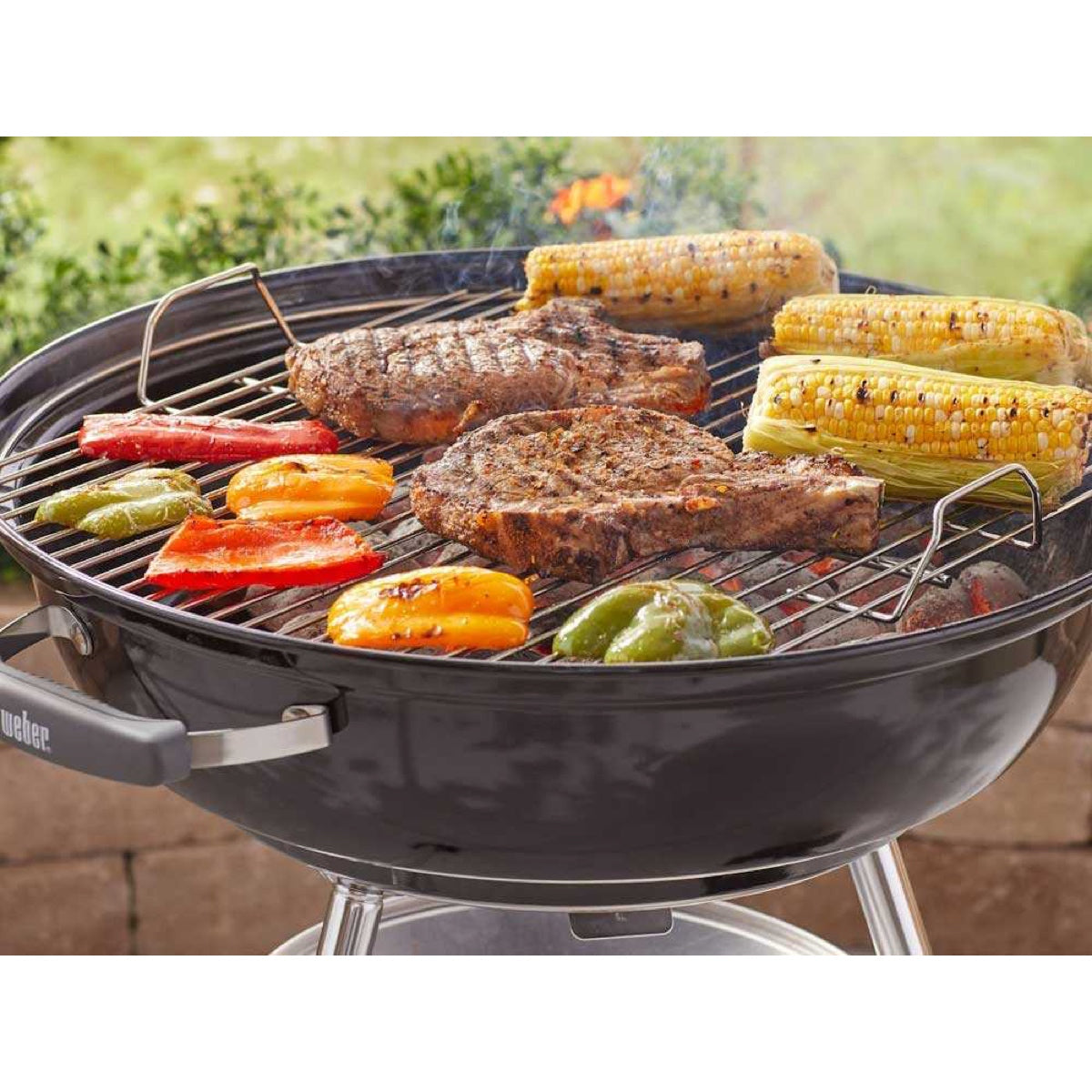 Barbecue a Carbone Weber Compact Kettle 57 cm