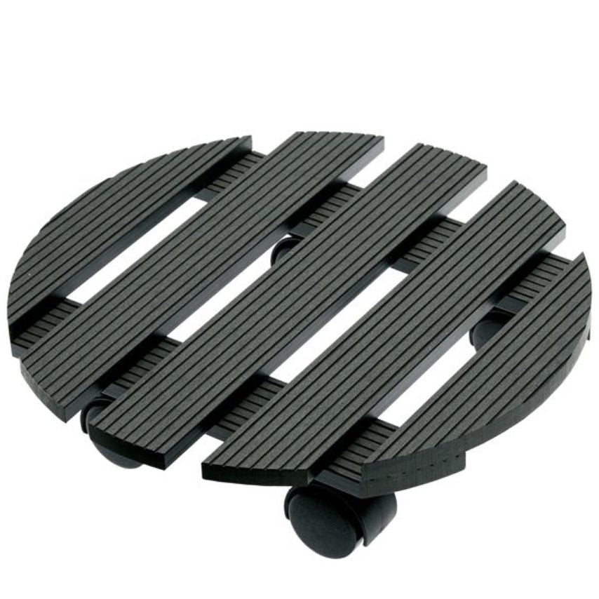 Trolley rotondo 30 cm antracite