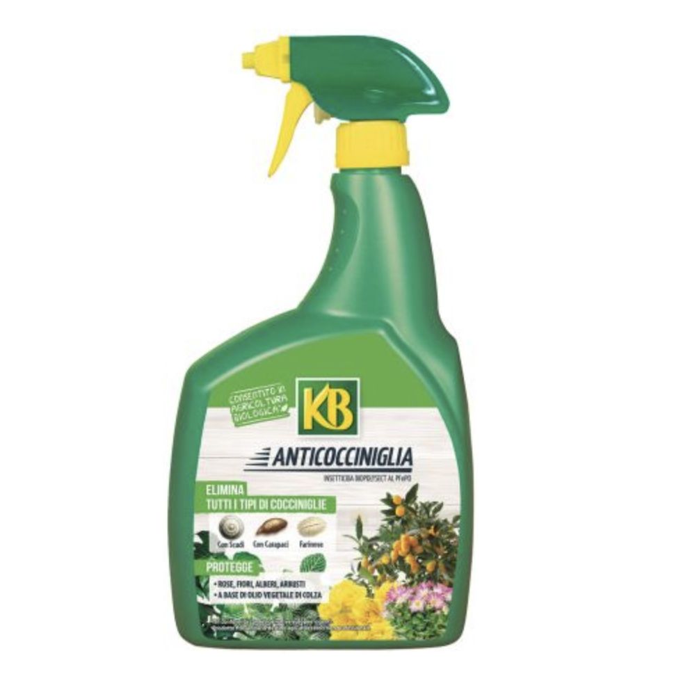 Insetticida per piante Biopolysect Anticocciniglia KB 800 ml
