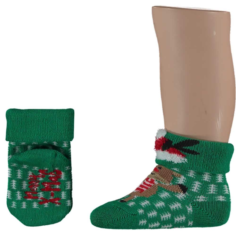 Calzini X-mas natalizi per neonati 3
