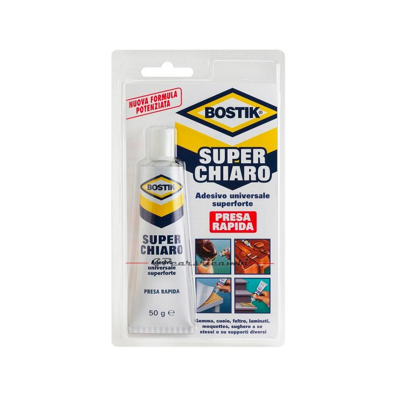 Bostik SuperChiaro Blister 50g
