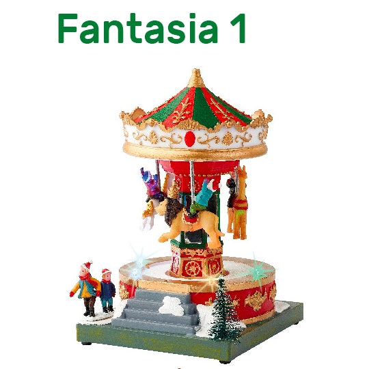 Carosello natalizio Kaemingk 5