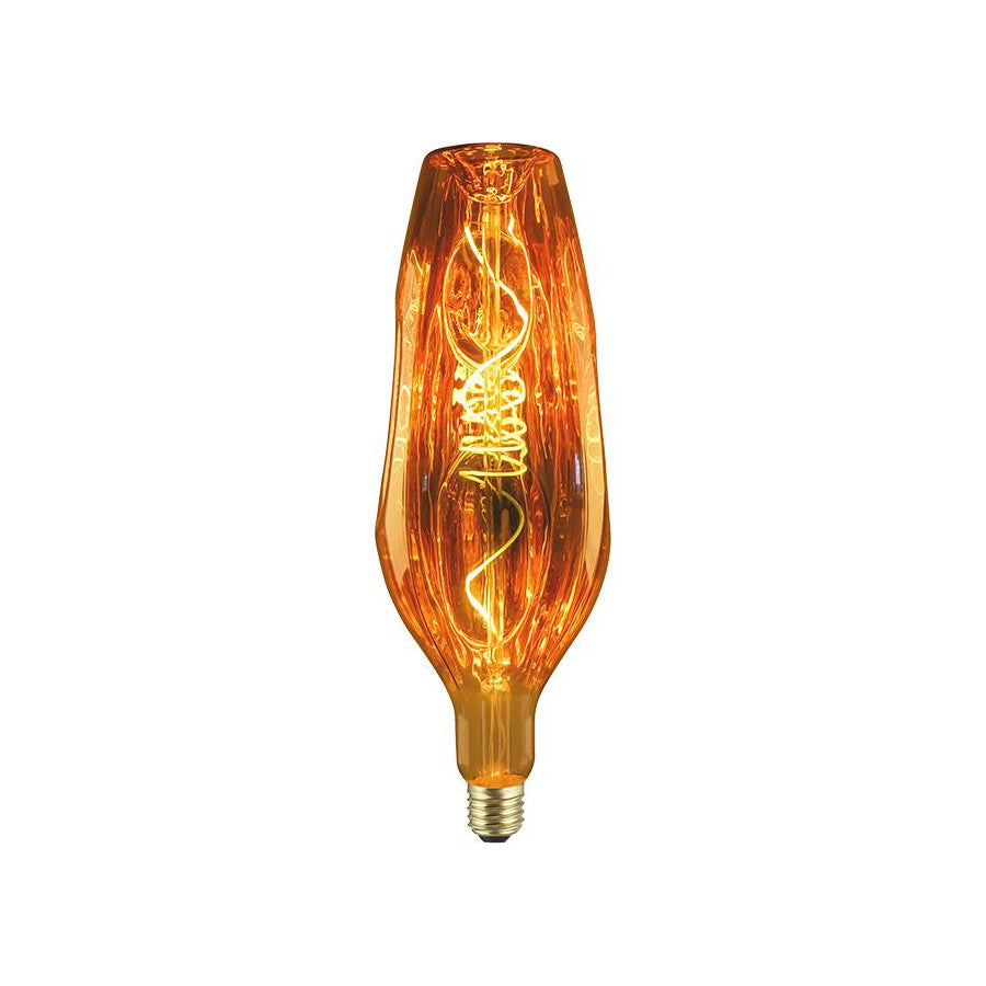 Lampadina bottiglia bronzo E27