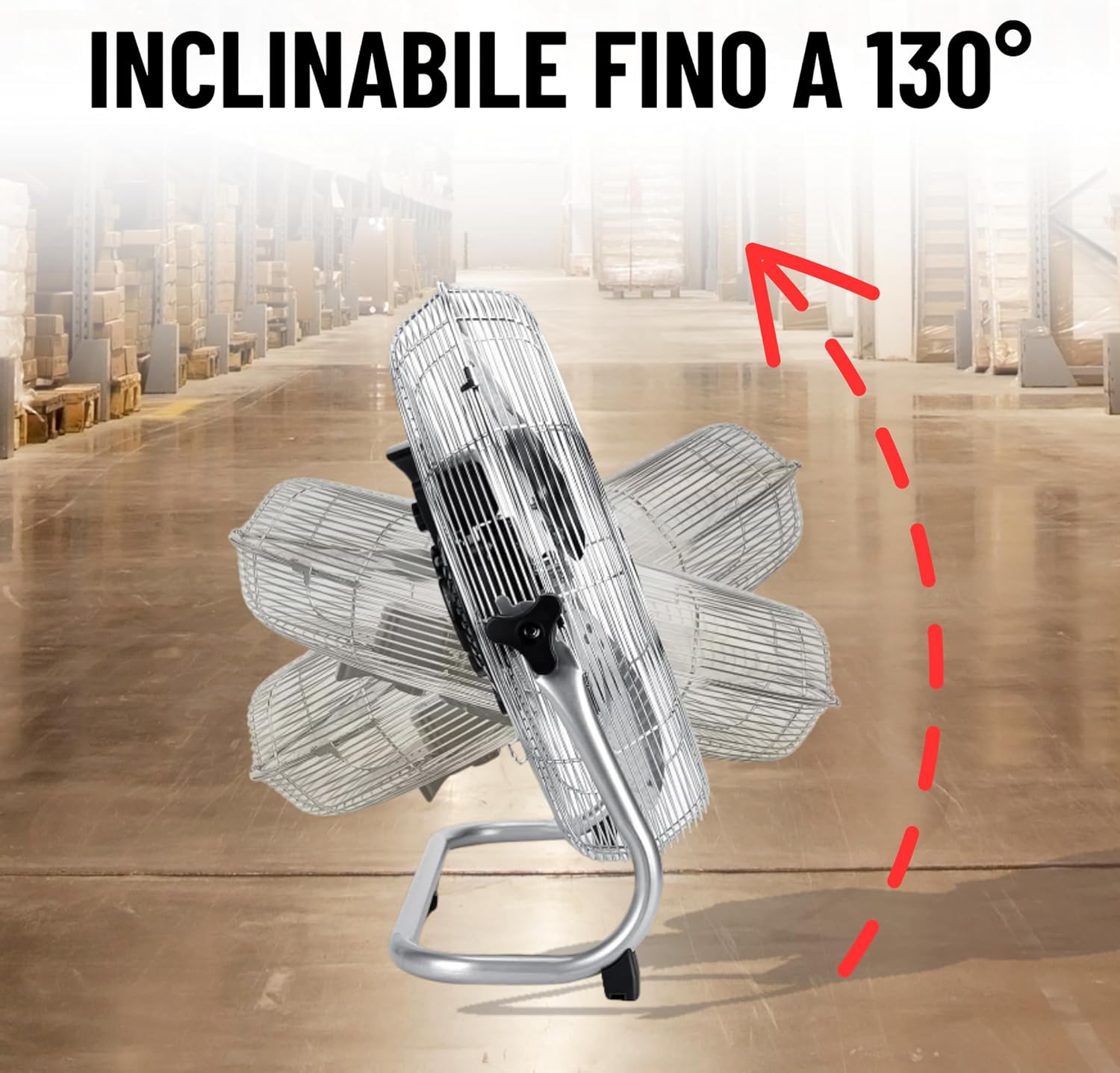 Ventilatore da terra industriale Krimex 5