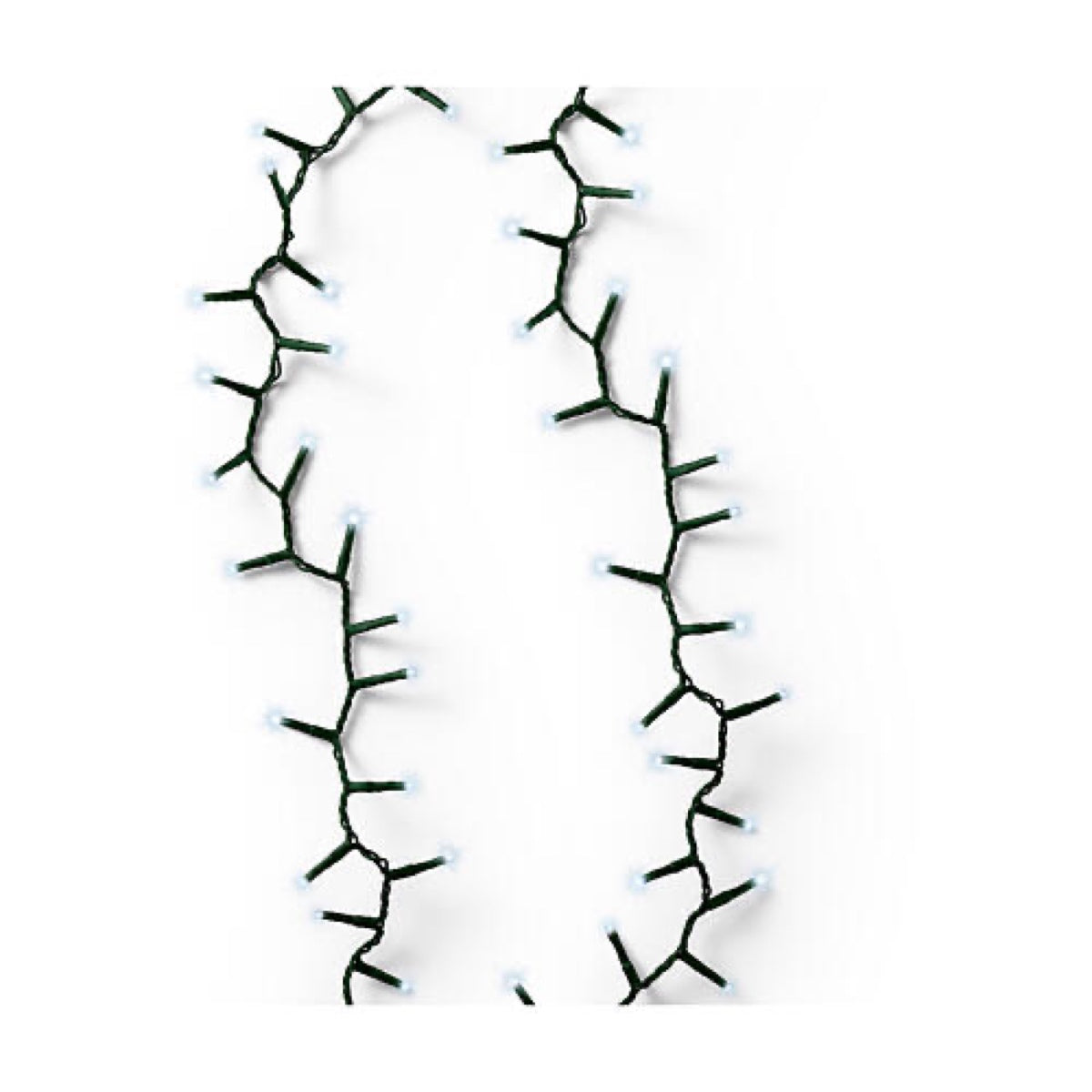 Catena di Luci 60 m 3000 LED Bianco Freddo