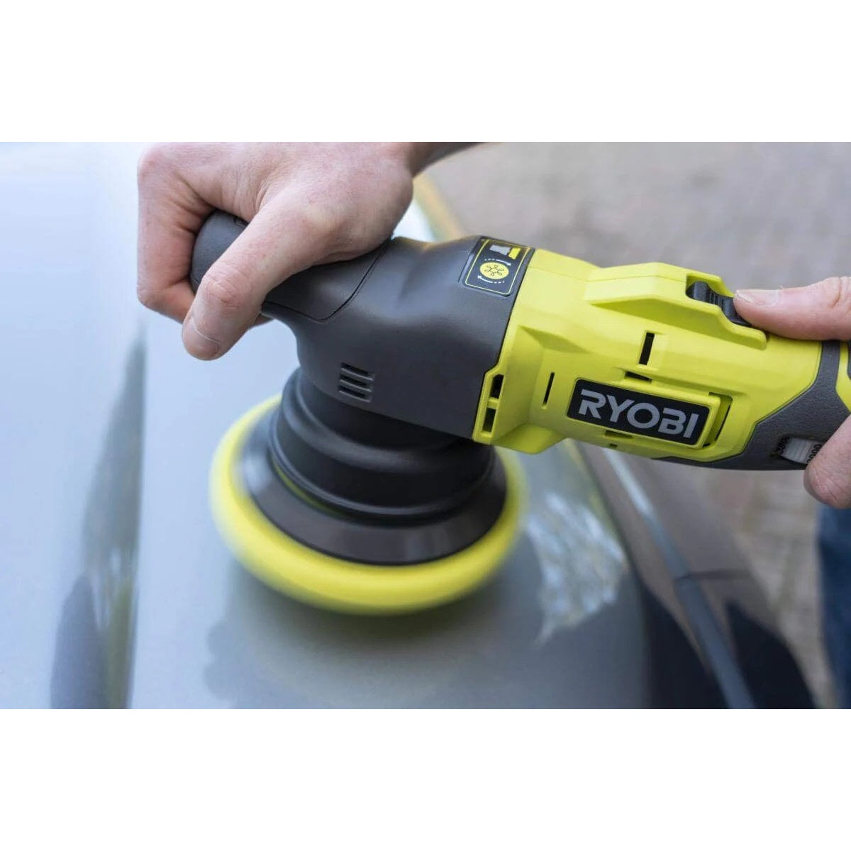Lucidatrice Ryobi 18V ONE+ 125 mm Senza Batteria 2