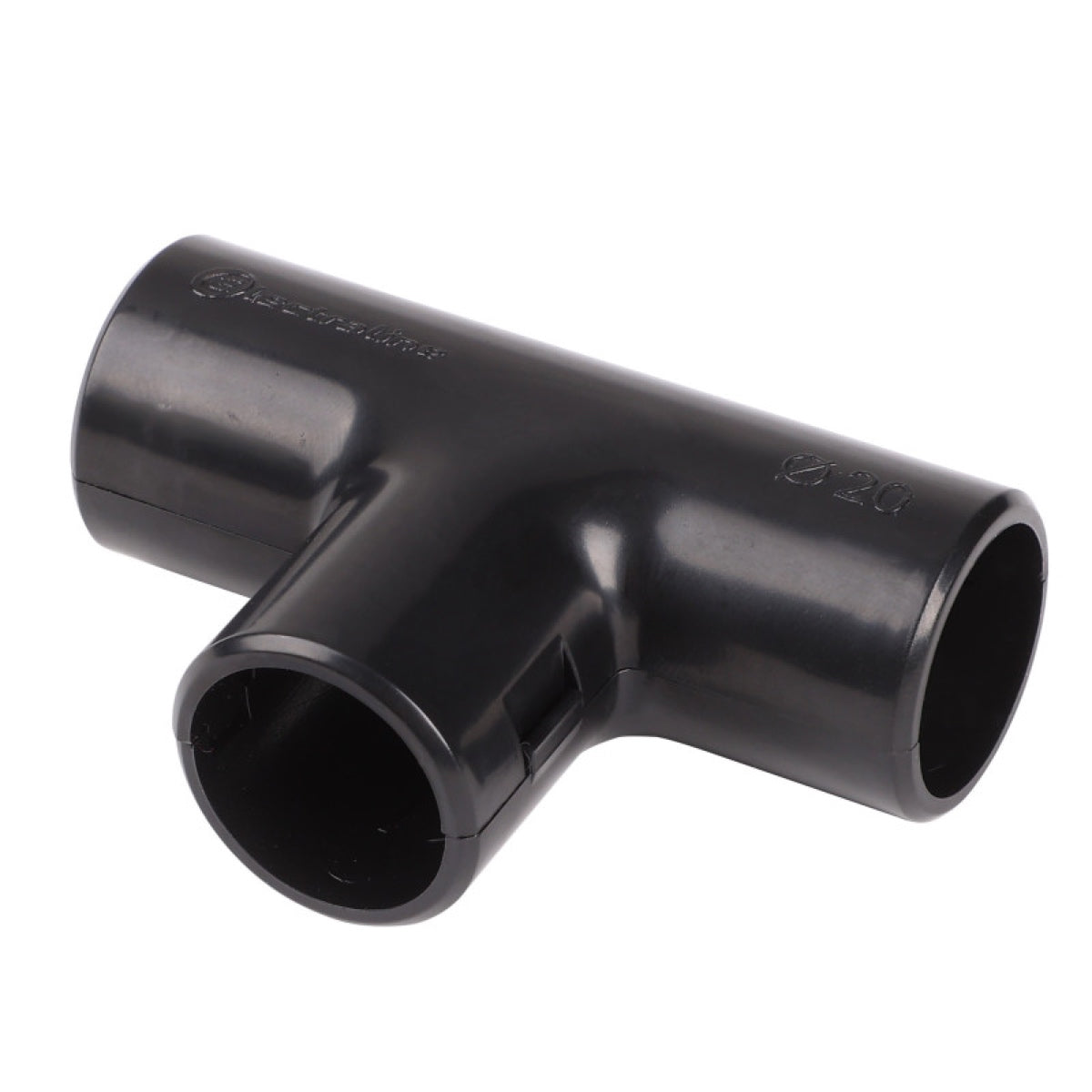 Raccordo a T per Tubo/Guaina Elettrica Ø20 mm IP40