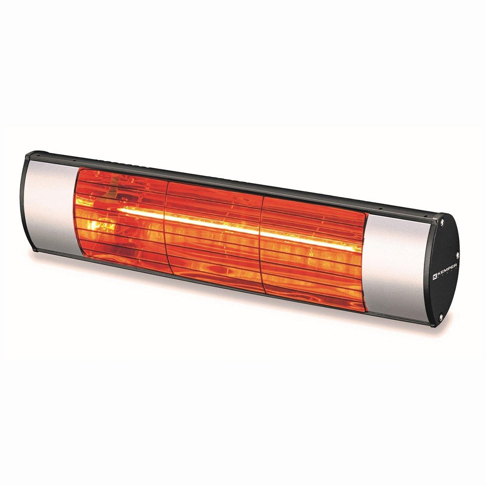 Lampada alogena ad infrarossi 2Kw IP55