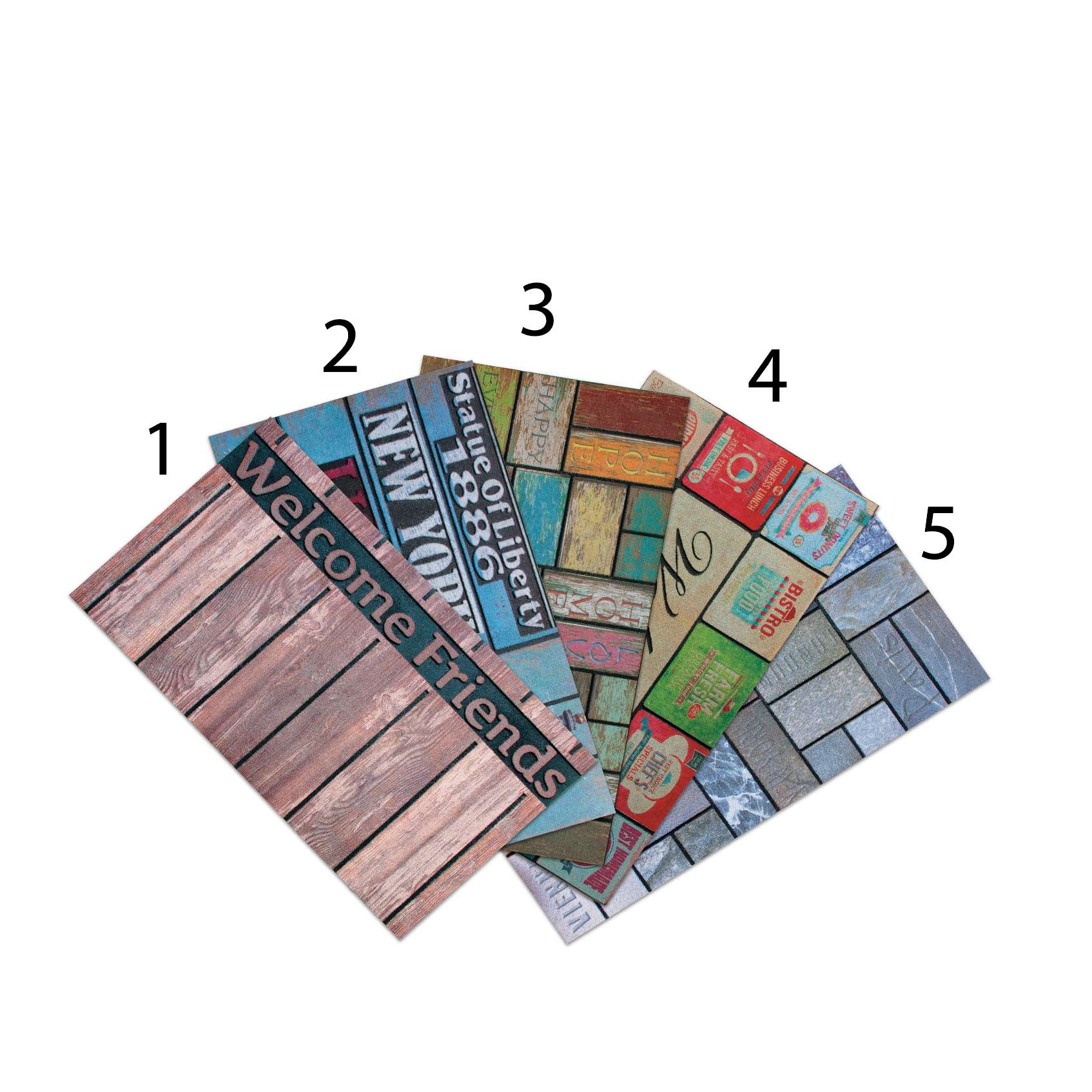 Zerbino Rock 47x75 cm