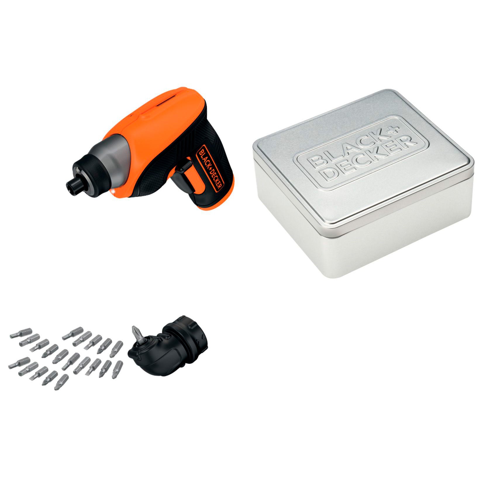 Black&Decker svitavvita a batteria 3,6V