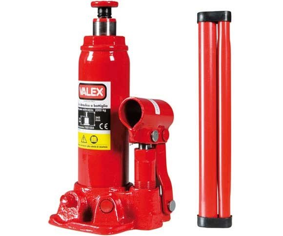 CRIC IDRAULICO A BOTTIGLIA 3000KG