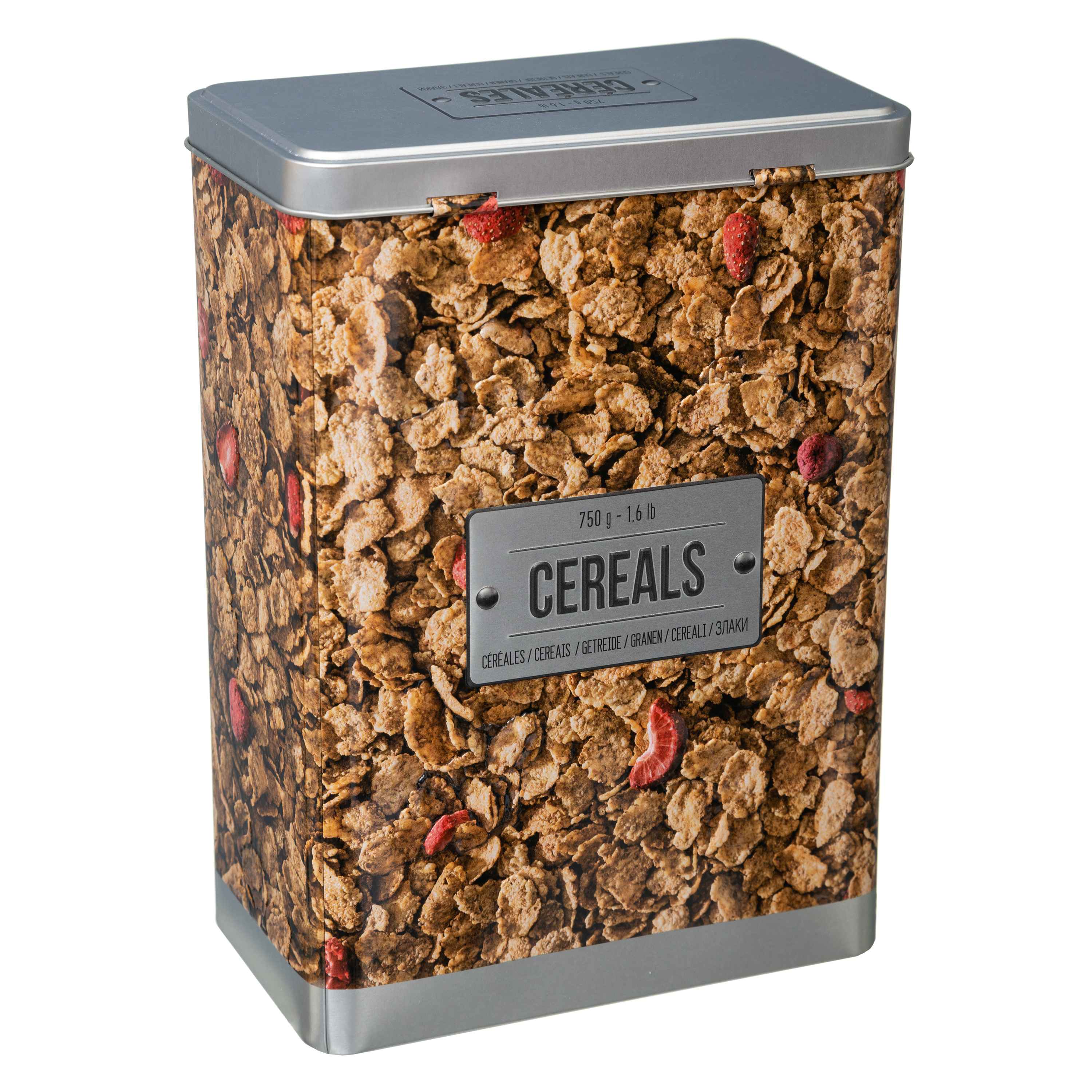 Contenitore per cereali rettangolare 3