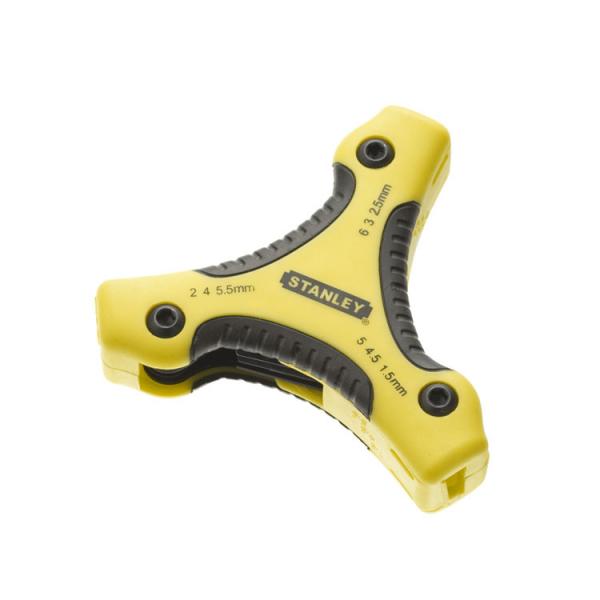 Stanley set 9 chiavi esagonali