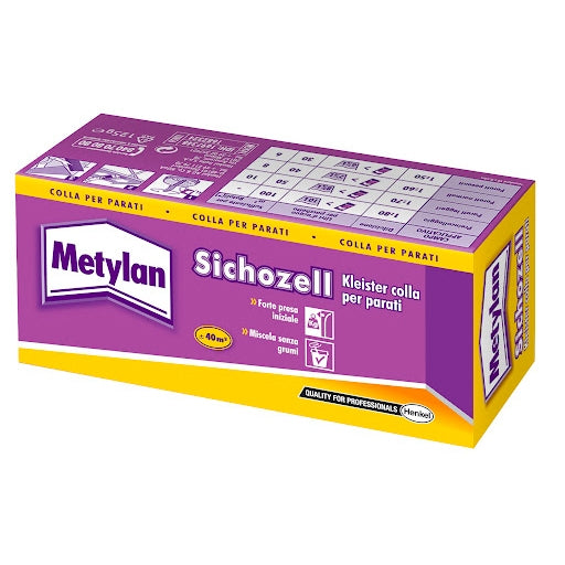 Metylan Adesivo Sichozell Kleister 125Gr