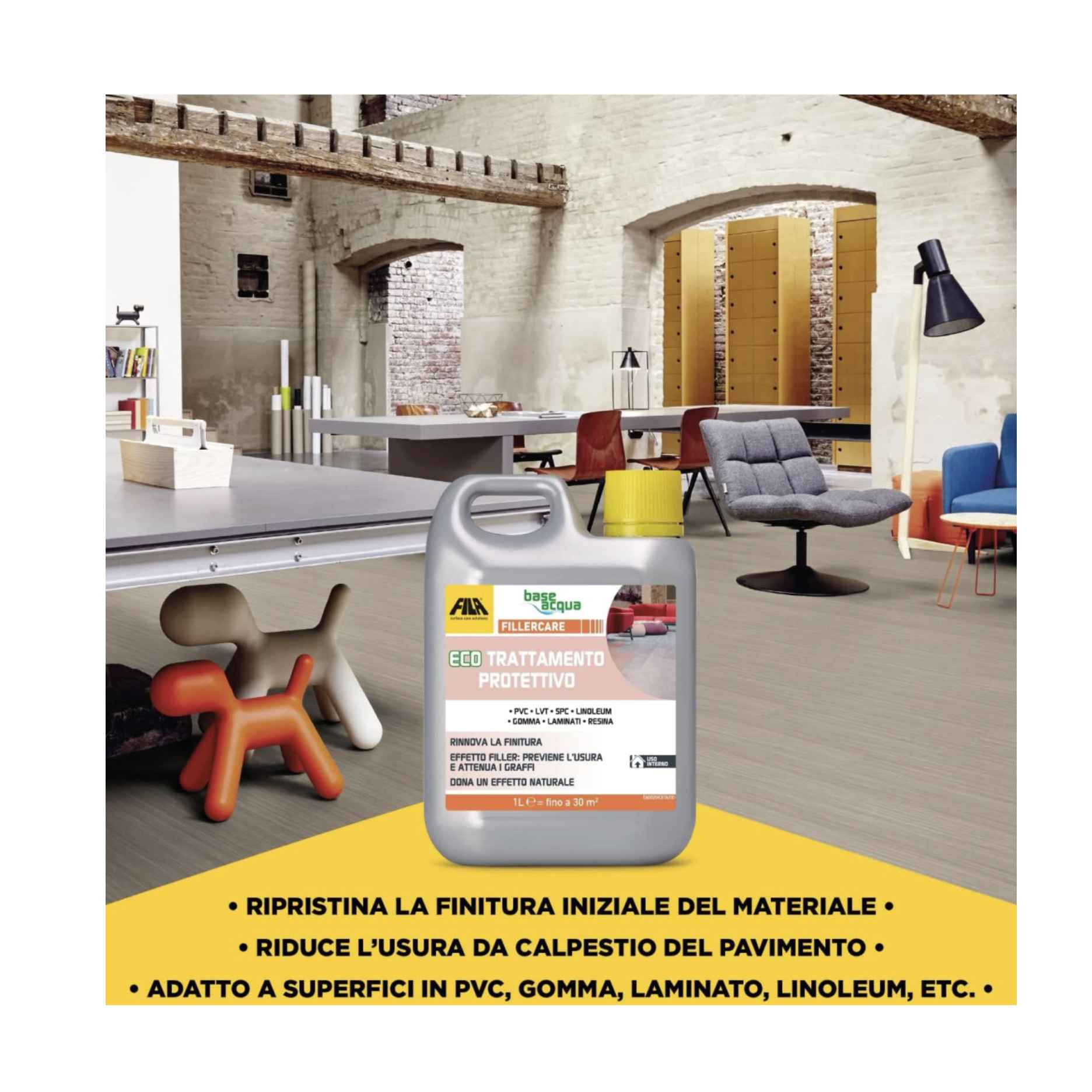 Fila Fillercare 1Lt protettivo superfici 3