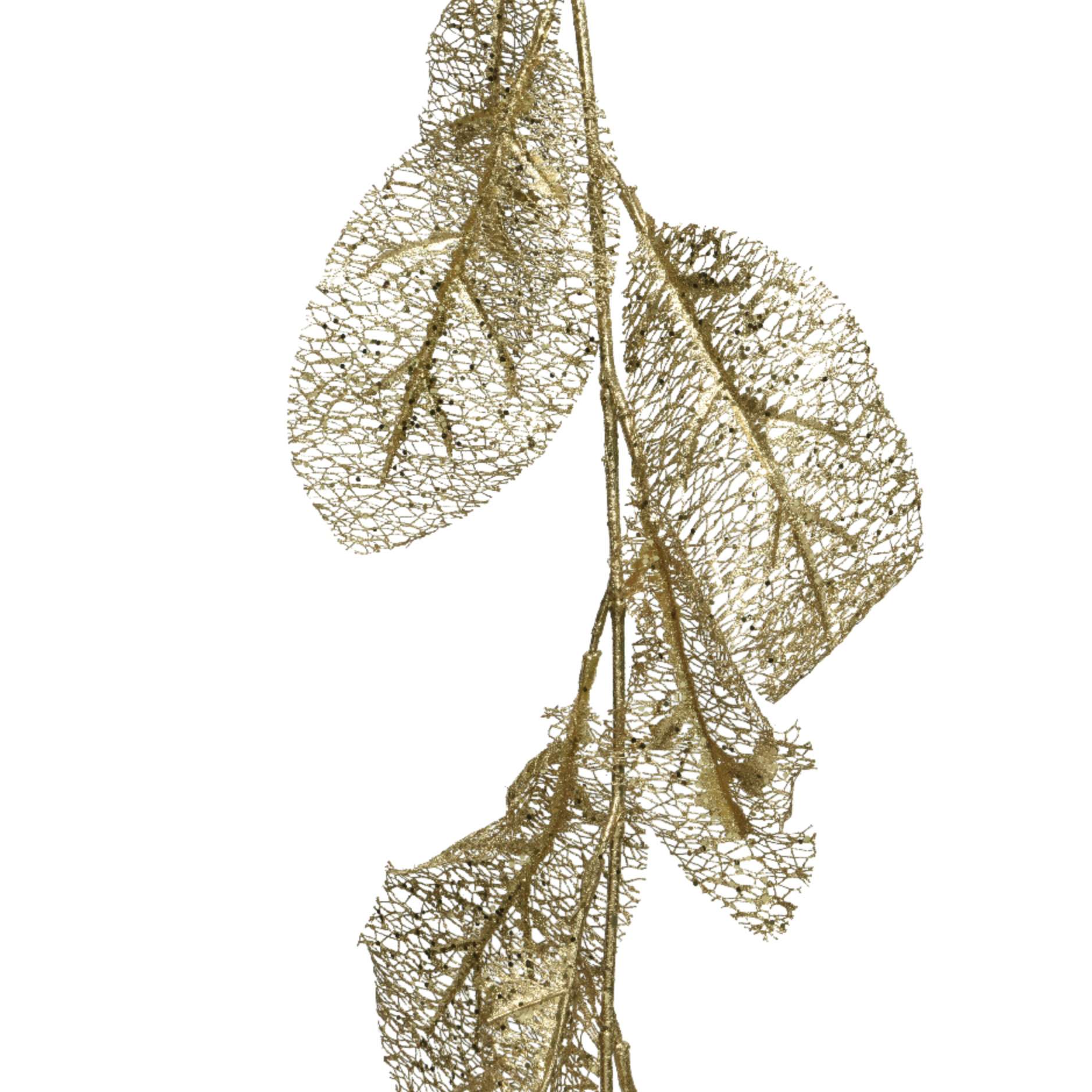 Ghirlanda natalizia Dorata 190 cm