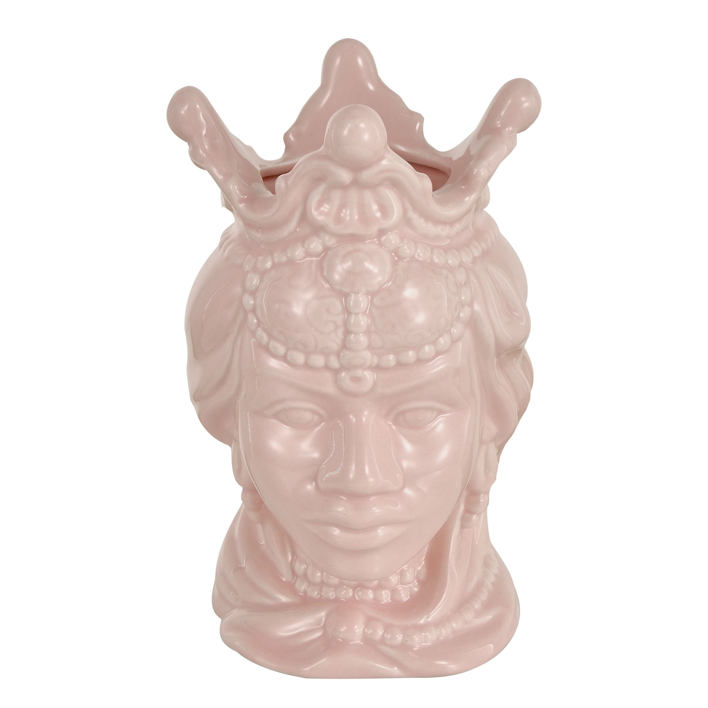 Vaso testa di moro Regina 8