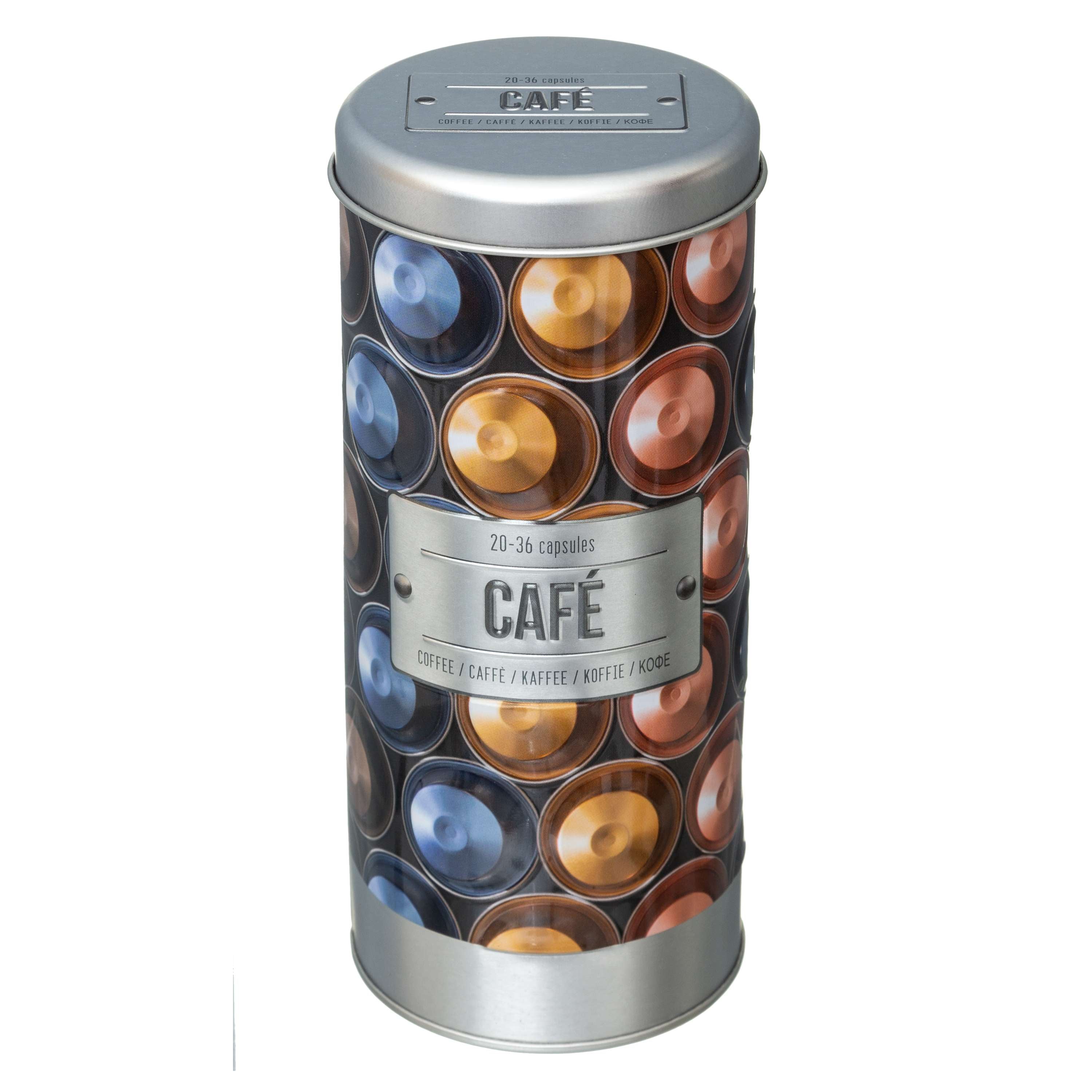 Scatola per capsule Cilidrica