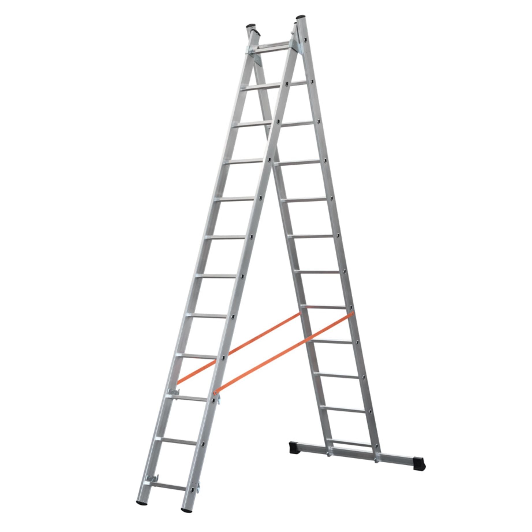 Scala trasformabile doppia 12 gradini