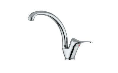 MISCELATORE LAVELLO BOCCA ALTA GIREVOLE CROMATO