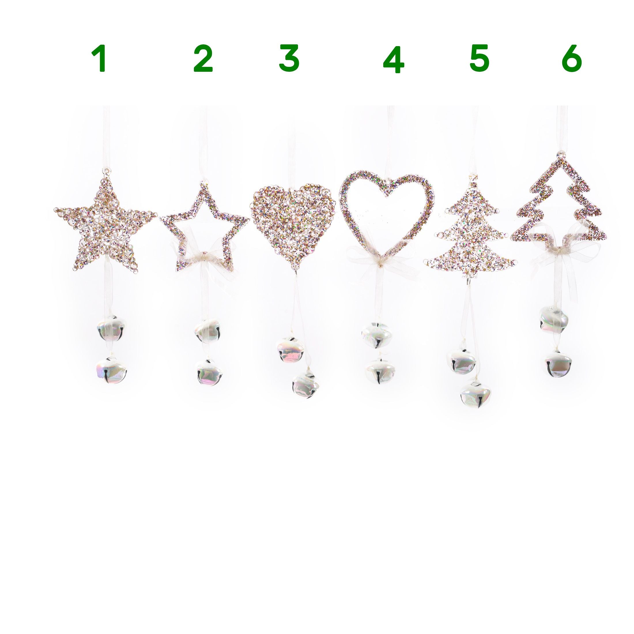 Pendente natalizio con campanelle Mercury