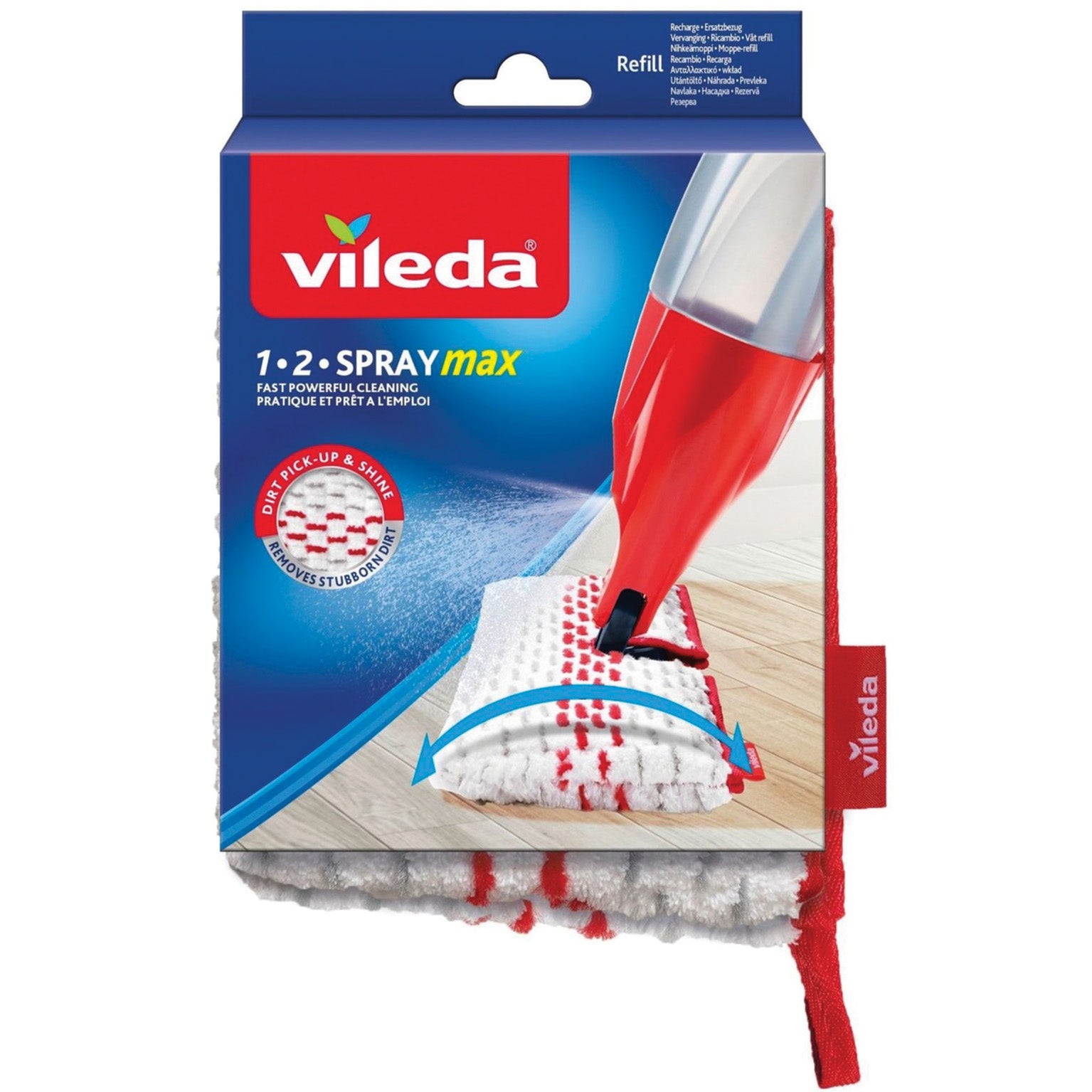 Vileda 1-2 spray max ricarica
