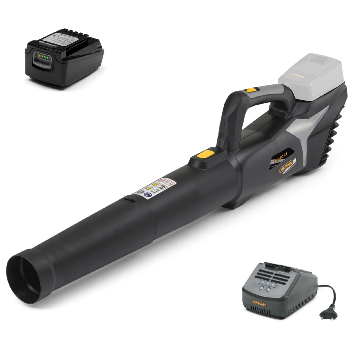 Soffiatore a Batteria Alpina 1