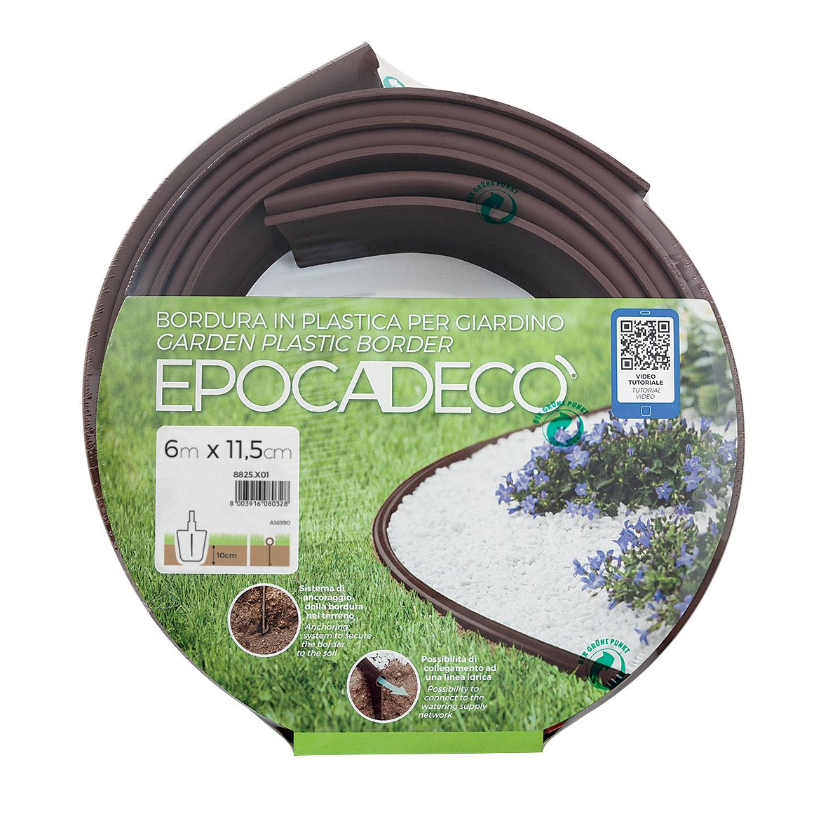 EpocaDec√≤ bordura in plastica