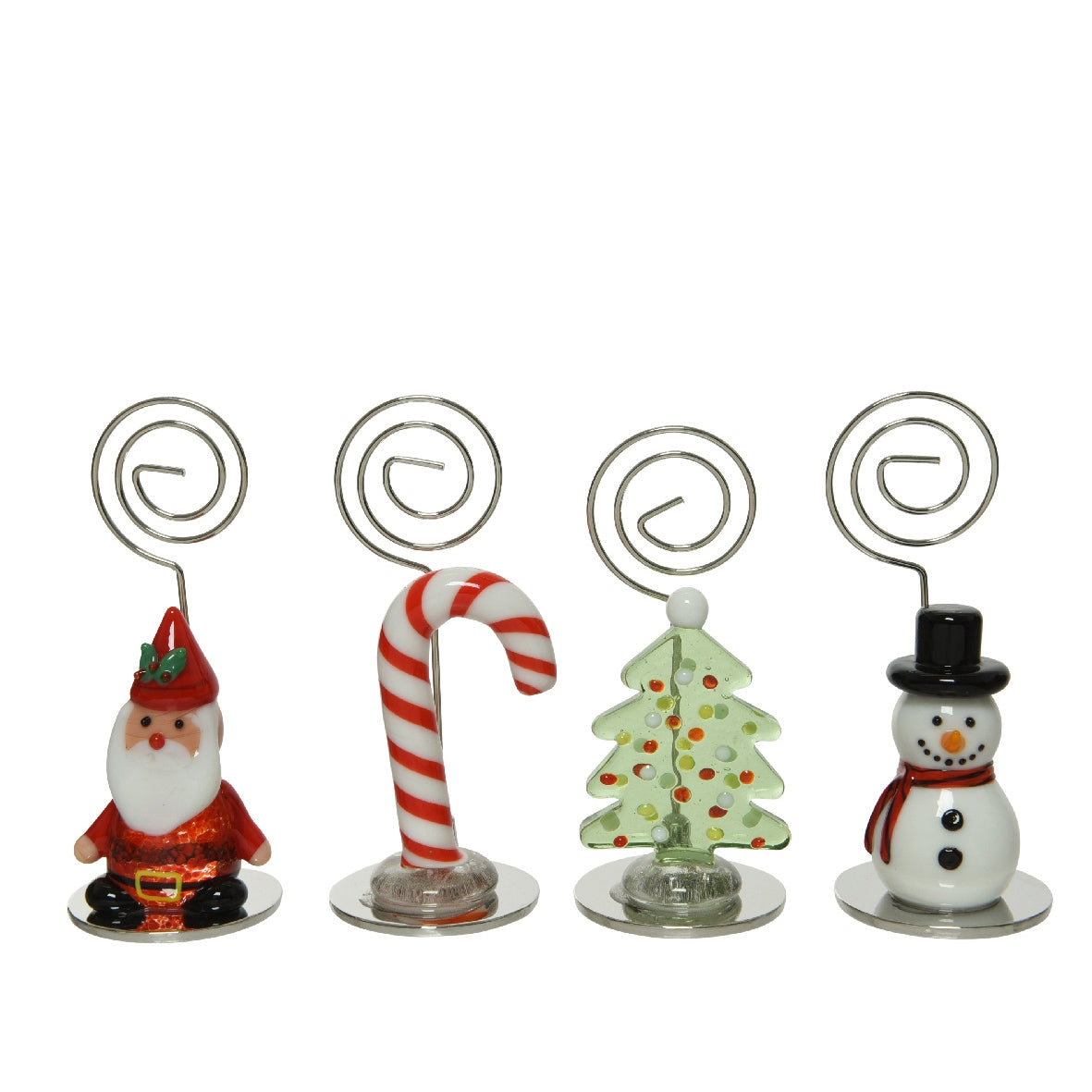 SEGNAPOSTO IN VETRO 10CM