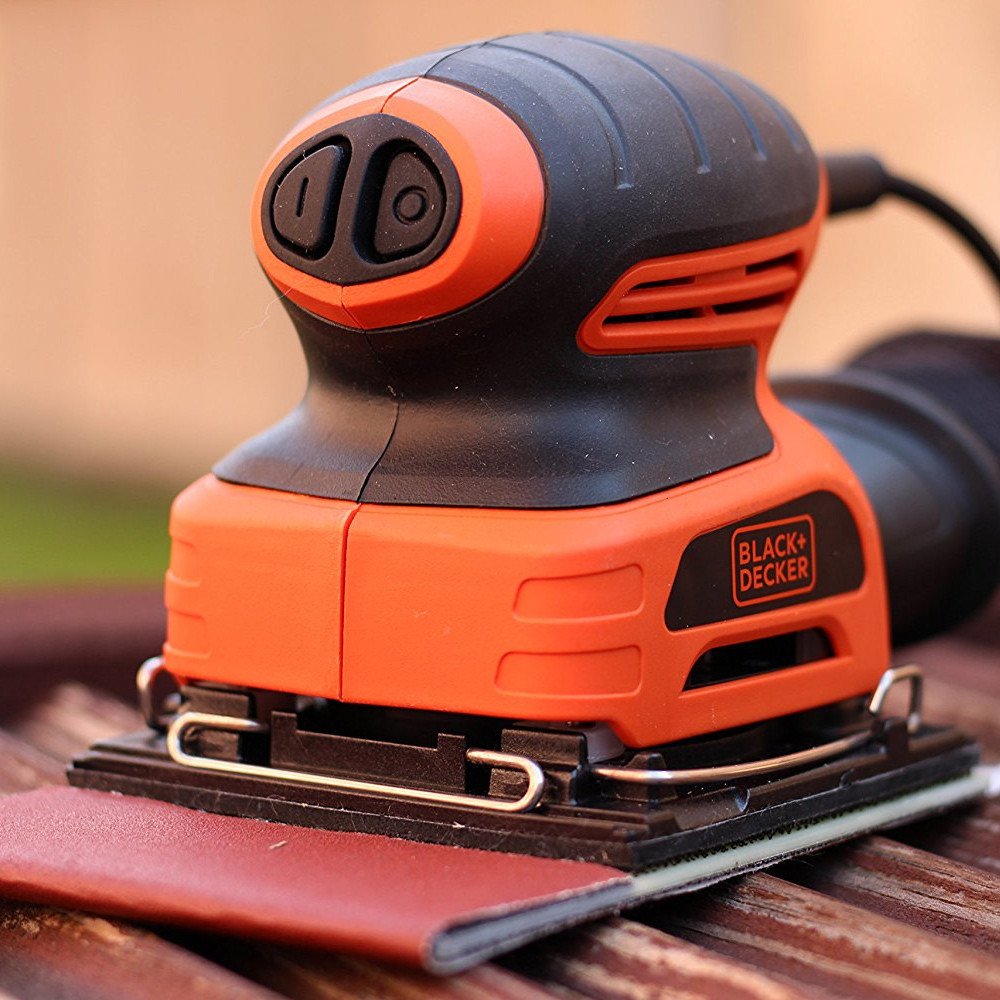 Black&Decker levigatrice orbitale KA401LA-QS 170W